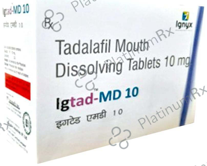 Igtad MD 10 Tablet – Uses, Price, Side Effects | PlatinumRx