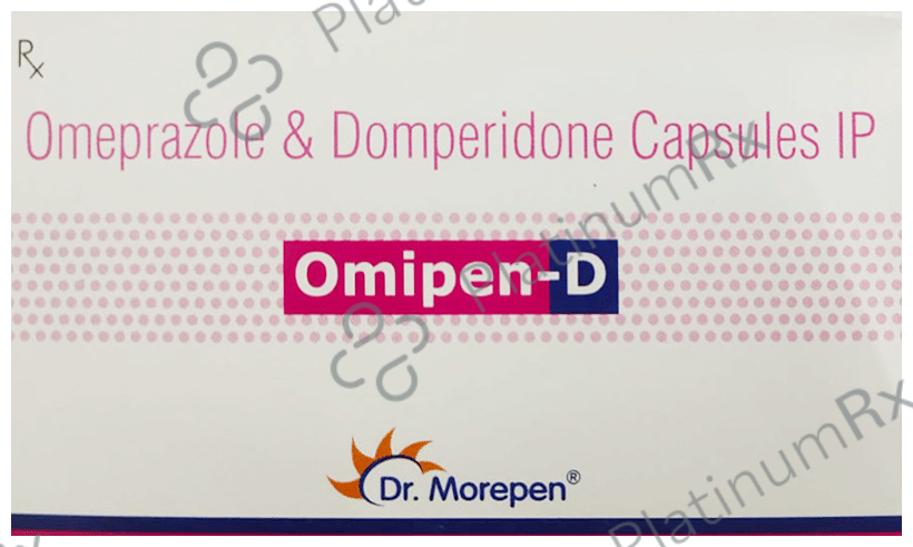 Omipen D 10/20mg Capsule 10s: View Uses, Side Effects, Price and ...