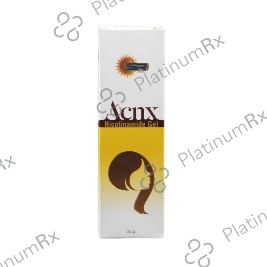 Acnx Nicotinamide Gel 30gm: View Uses, Side Effects, Price and ...