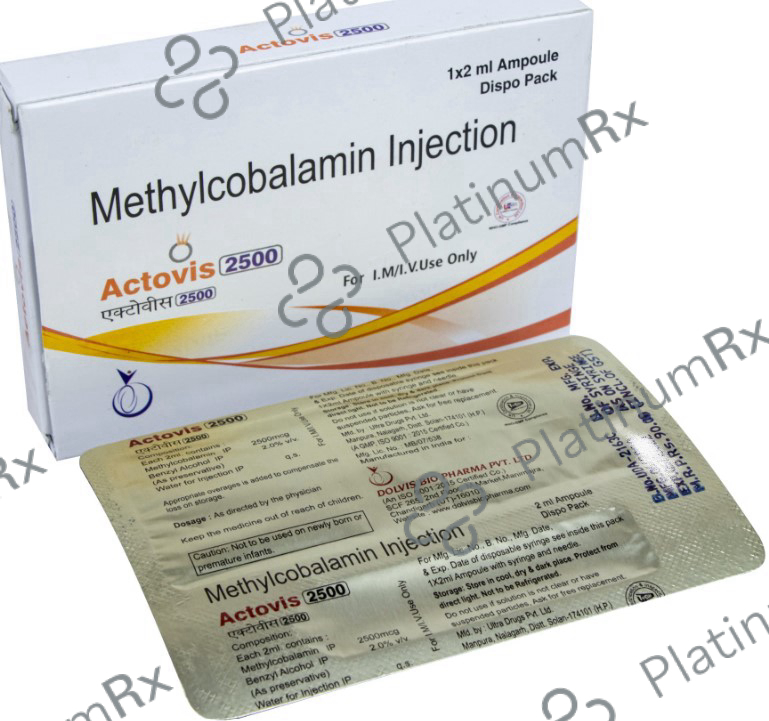 Actovis 2500mcg Injection 2ml