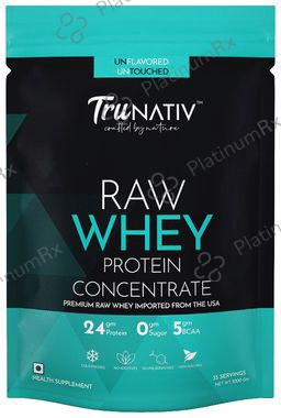 TruNATIV Raw – Uses, Price, Side Effects | PlatinumRx