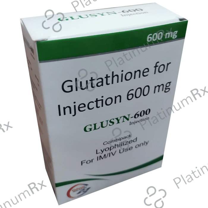 Glusyn 600 Injection | Uses, Price & Substitutes
