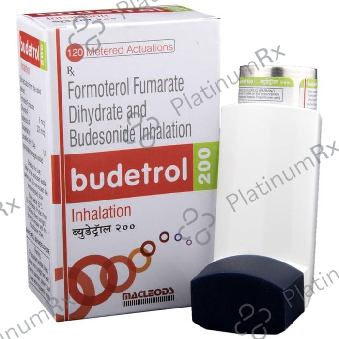 Budetrol 200/6mcg Inhaler 120MDI: View Uses, Side Effects, Price and ...
