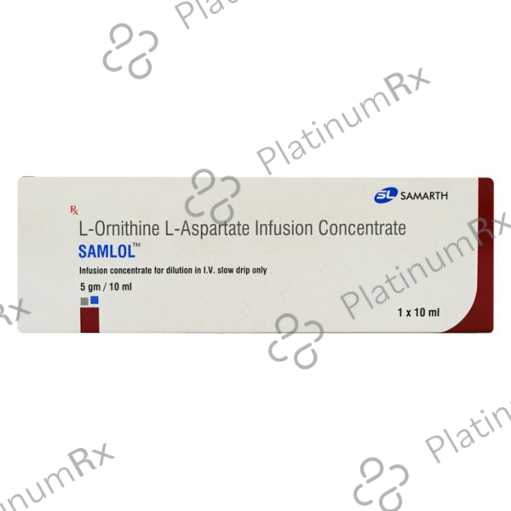 Buy Samlol Injection 10ml Online: Uses, Side Effects and Price | PlatinumRx