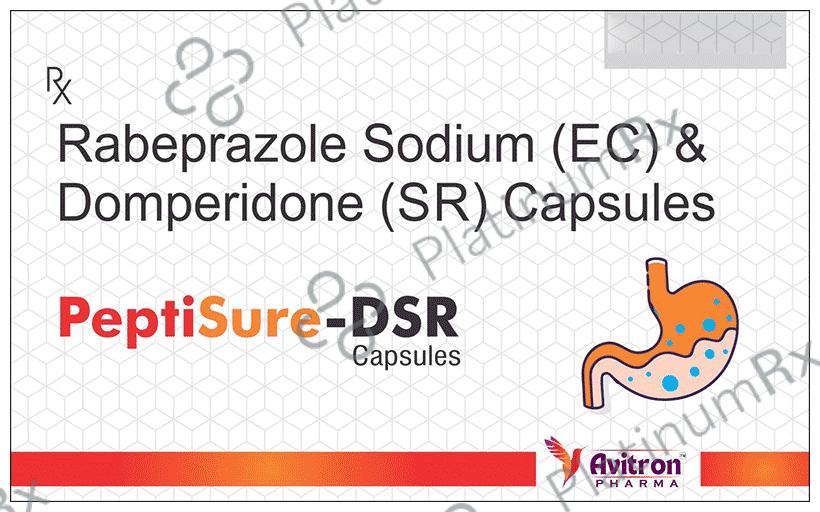 Peptisure DSR Capsule 10s | Uses, Price & Substitutes