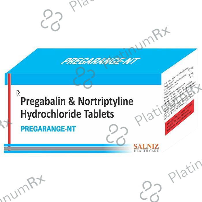 Progresenge Tablets Pregarange-NT 75mg/10mg Tablet: View Uses, Side Effects, Price and ...