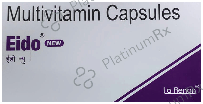 Eido Rook Buy Eido Capsule 10s Online: Uses, Side Effects and Price | PlatinumRx