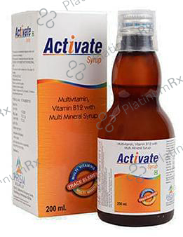Activate Syrup – Uses, Price, Side Effects | PlatinumRx