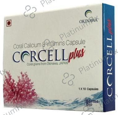 Corcell Plus Capsule – Uses, Price, Side Effects | PlatinumRx