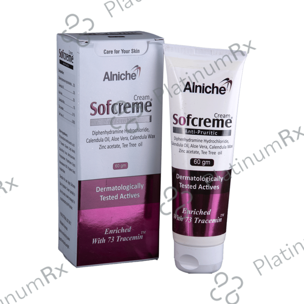 Sofcreme Cream 60gm: Uses, Side Effects, Price & Substitutes
