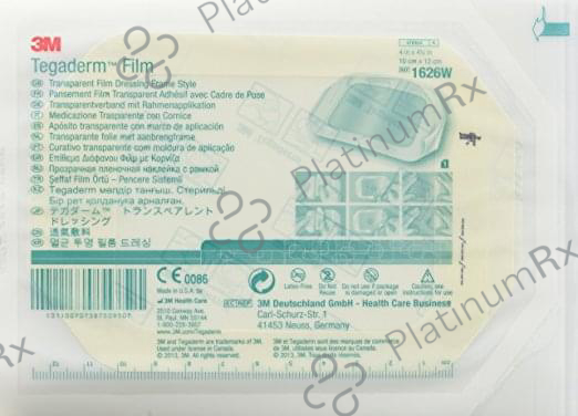 3M Tegaderm 1626W – Uses, Price, Side Effects | PlatinumRx