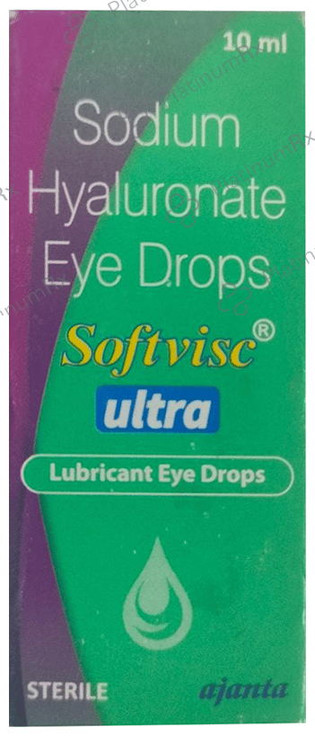 Softvisc Ultra 0.3% Lubricant Eye Drop 10ml: View Uses, Side Effects ...