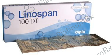 Buy Linospan 100mg DT Tablet 10s Online: Uses, Side Effects and Price ...