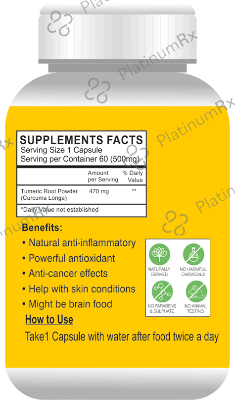 Globyherbs Turmeric – Uses, Price, Side Effects | PlatinumRx