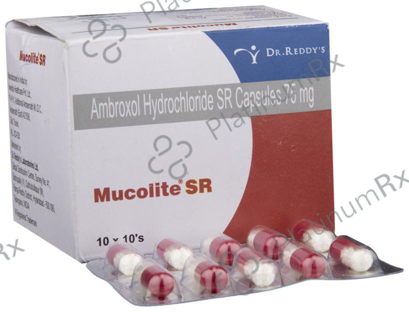 Mucolite 75mg | Uses, Price & Dosage