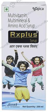 RX Plus Syrup 200ml | Uses, Price & Dosage