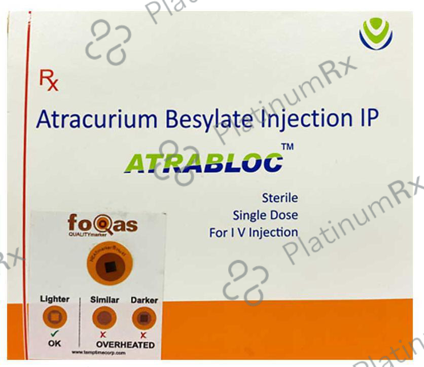 Atrabloc 10mg Injection 5ml: View Uses, Side Effects, Price and ...