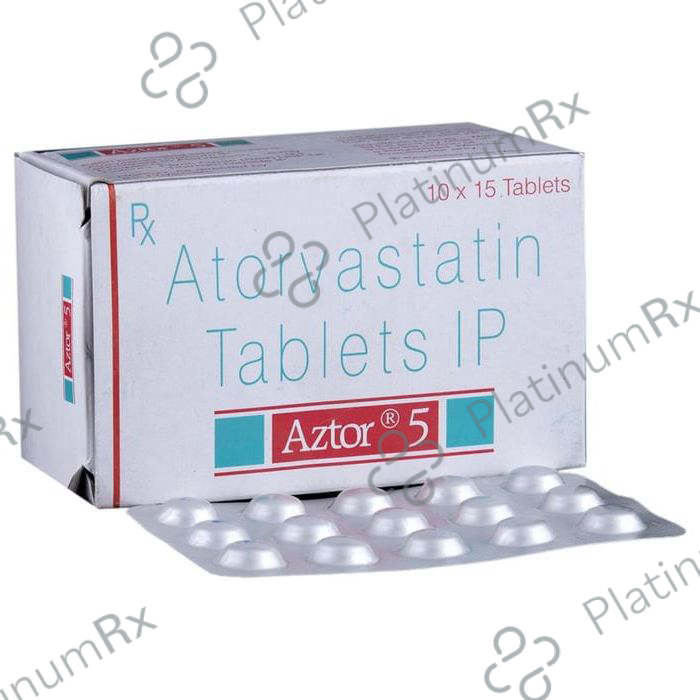 Aztor 5mg Tablet 15s | Uses, Price & Substitutes