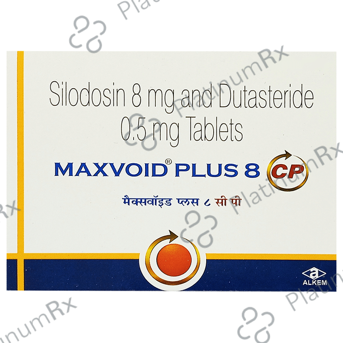 Maxvoid Plus Maxvoid Plus 8/0.5mg CP Tablet 30s: View Uses, Side Effects, Price and ...