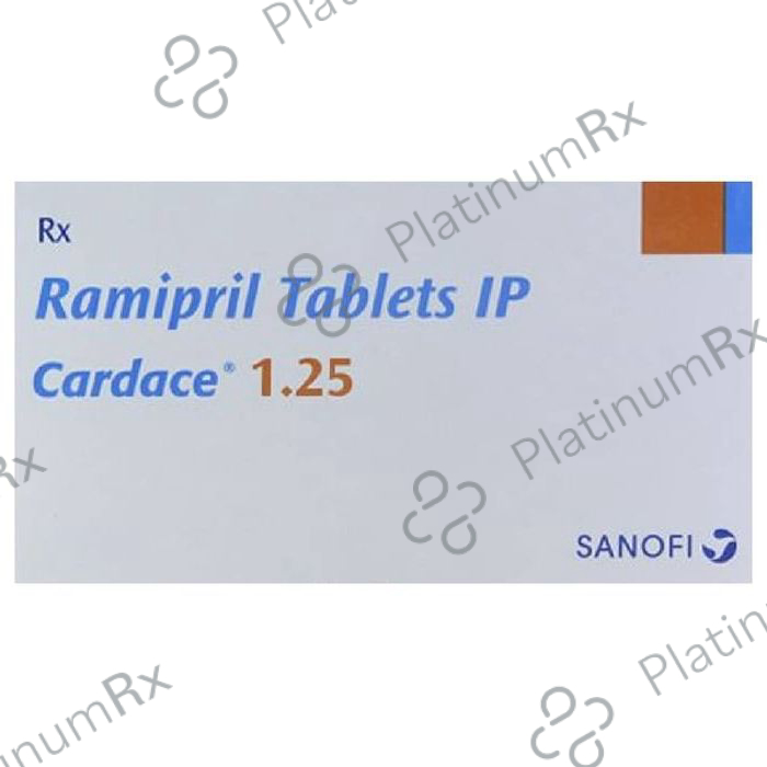 Cardace 1.25mg Tablet 15s: View Uses, Side Effects, Price and ...