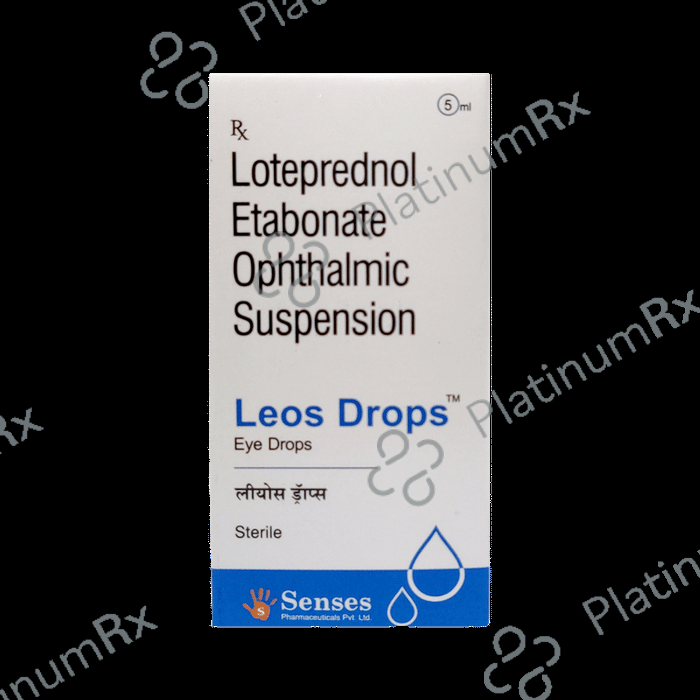 Leos Eye Drop 5ml | Uses, Price & Substitutes