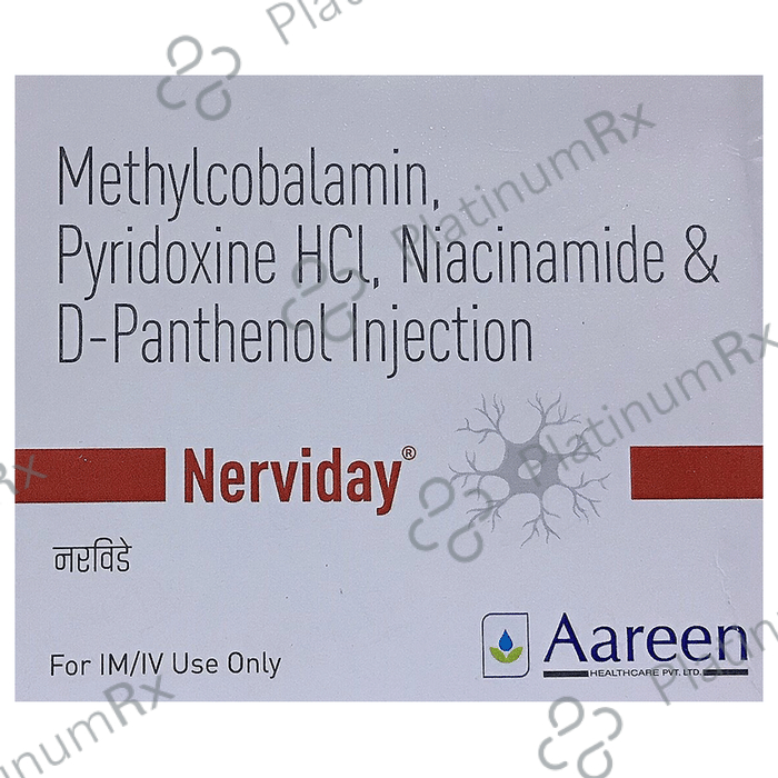 Nerviday Injection 2ml: View Uses, Side Effects, Price and Substitute ...