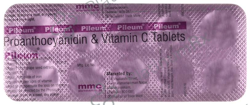 Pielum Buy Pileum 100/50mg Tablet 10s Online: Uses, Side Effects and Price ...