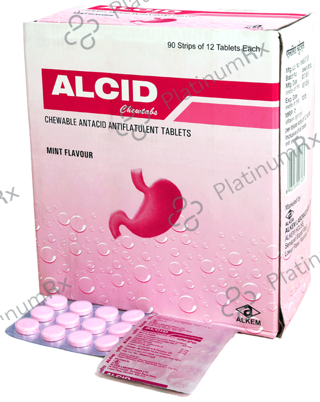 Alcid 300mg Tablet 9s: View Uses, Side Effects, Price and Substitute ...