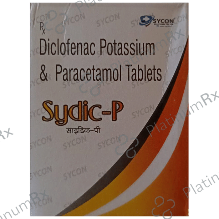 Sydic-P Tablet - Save 65% on Substitute Medicine