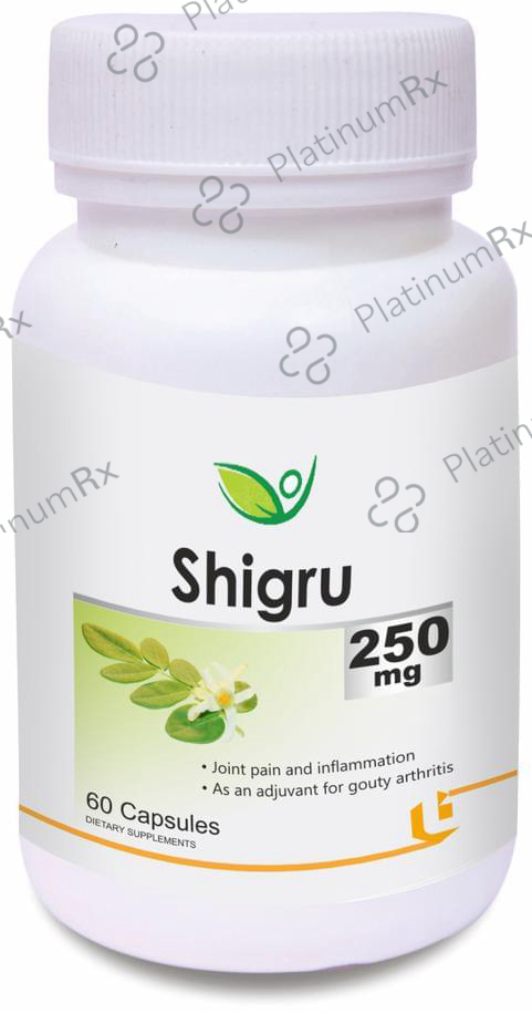 Shigru Formulation Biotrex Shigru – Uses, Price, Side Effects | PlatinumRx