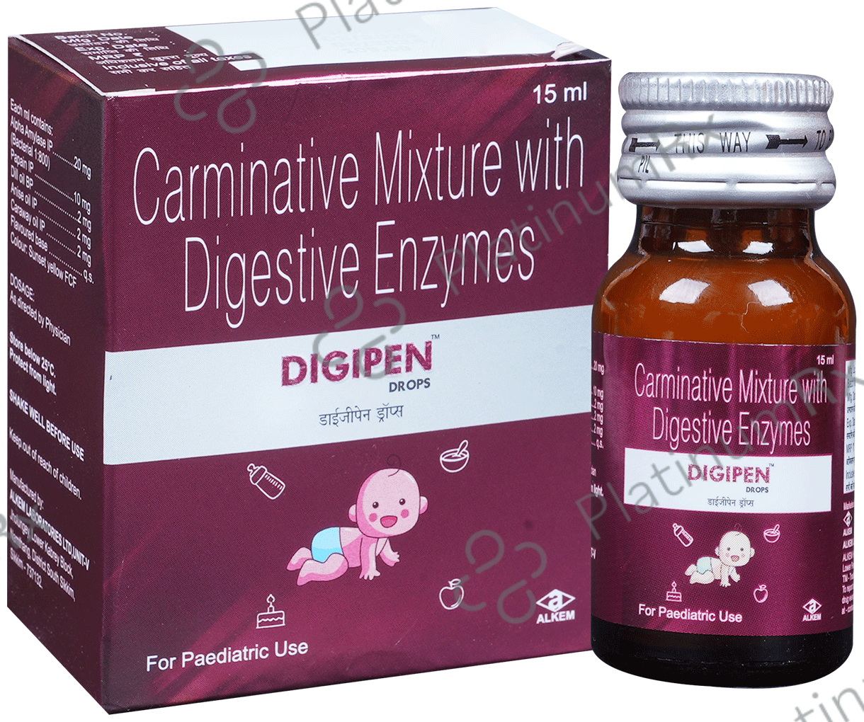 Digipen Tablet Buy Digipen Oral Drop 15ml Online: Uses, Side Effects and Price ...