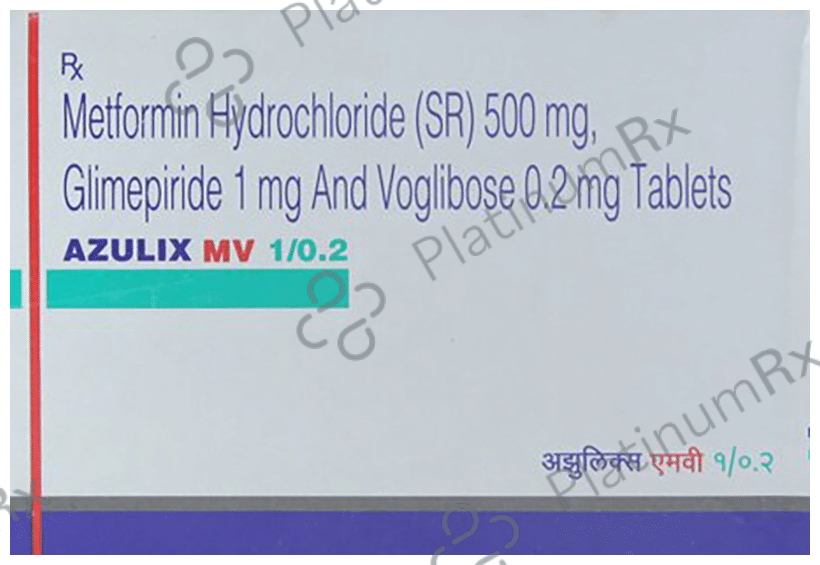 Azulix MV Uses, Side Effects, Price and Substitutes | PlatinumRx