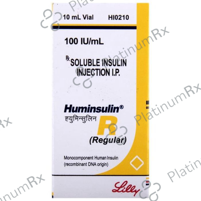 Huminsulin R | Uses, Price & Dosage
