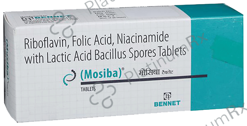 Mosiba Mosiba Tablet 10s: View Uses, Side Effects, Price and Substitute ...