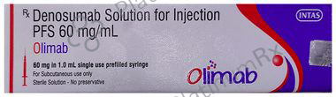 Olimab 60mg Injection: View Uses, Side Effects, Price and Substitute ...