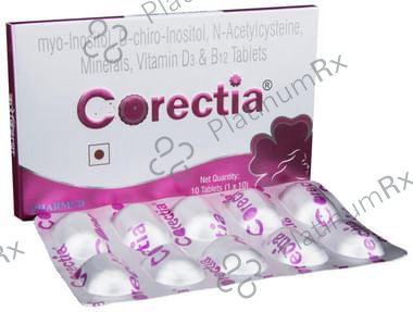 Corectia Tablet 10s | Uses, Price & Dosage