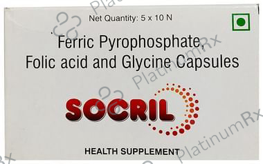 Socril Capsule 10s: View Uses, Side Effects, Price and Substitute ...