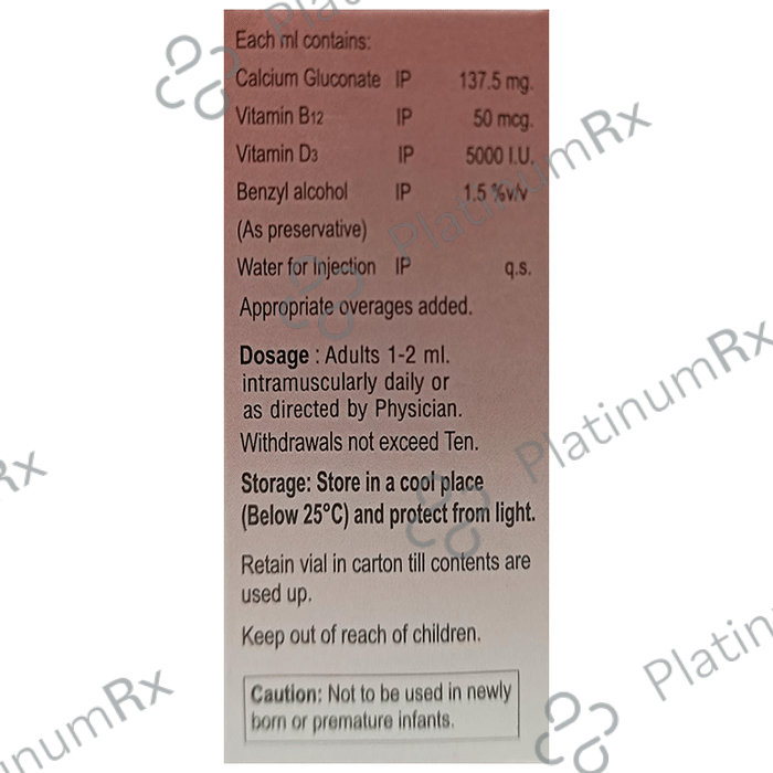 Calvit 12 Injection 15ml – Uses, Price, Side Effects