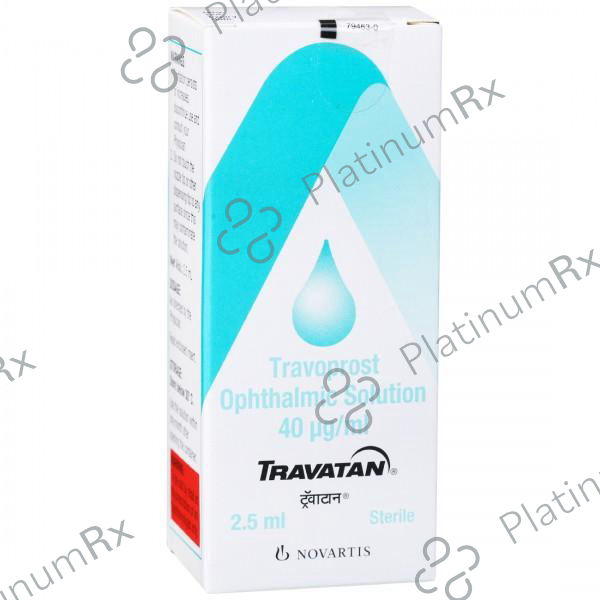 Travatan Eye Drop 2.5ml: View Uses, Side Effects, Price and Substitute ...