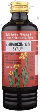 Bethadoxin -12 M Syrup: View Uses, Side Effects, Price and Substitute ...