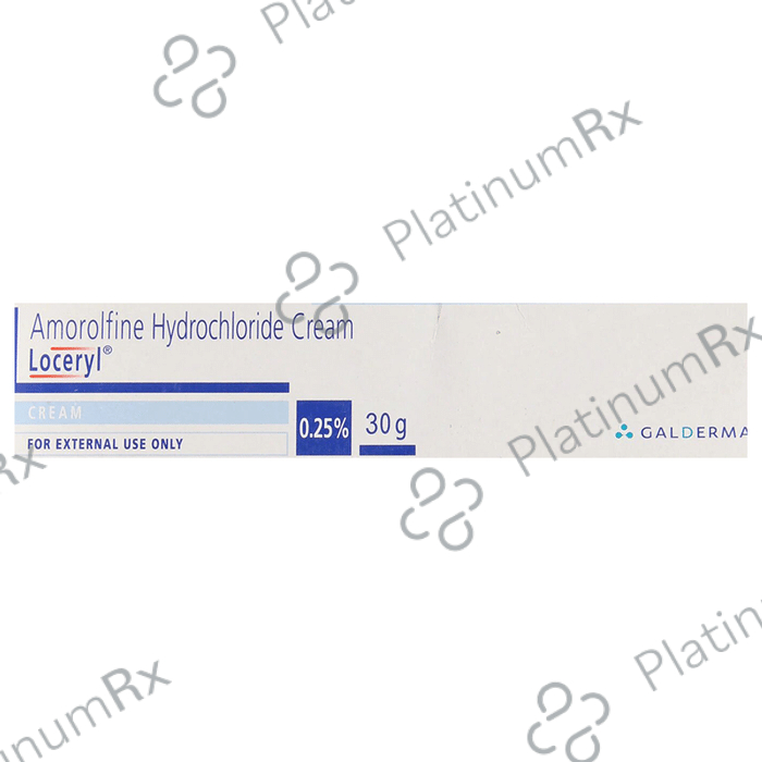 Loceryl Proce Loceryl 0.25% Cream 10gm: View Uses, Side Effects, Price and Substitute ...