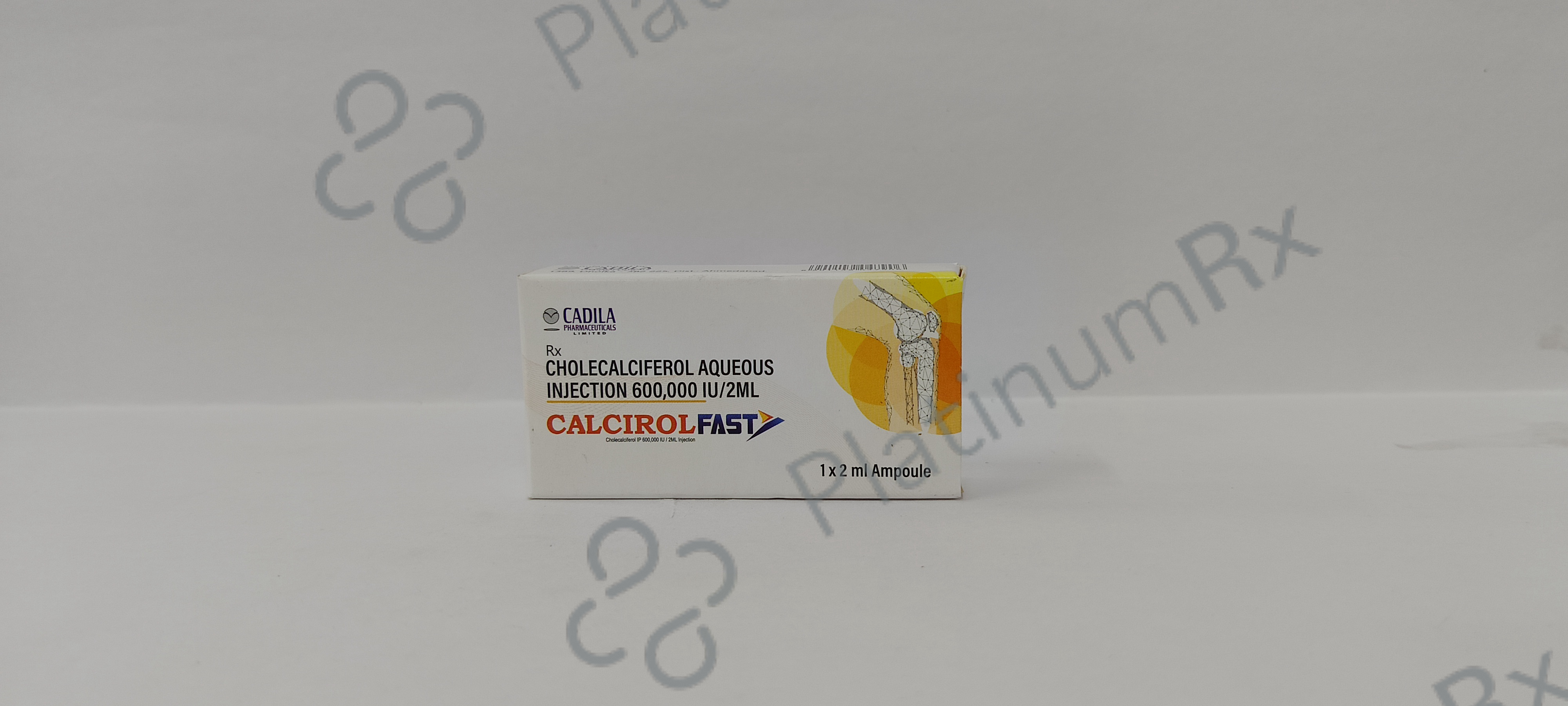 Calcirol Fast Injection 2ml: View Uses, Side Effects, Price and ...