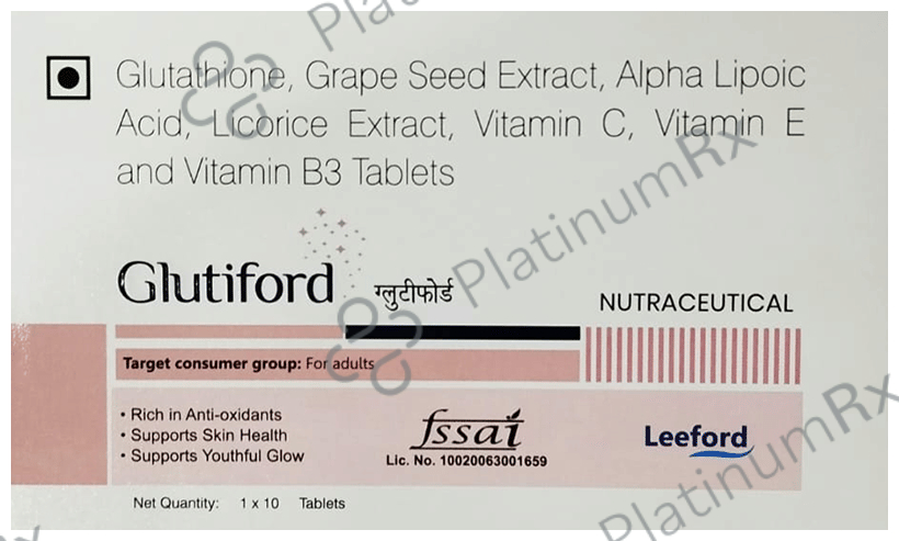 glutathione grape seed & vitamin c Buy BRINTON NUTROBRIL TABLET WITH | E | B3 EXTRACT Glutawise Tablet