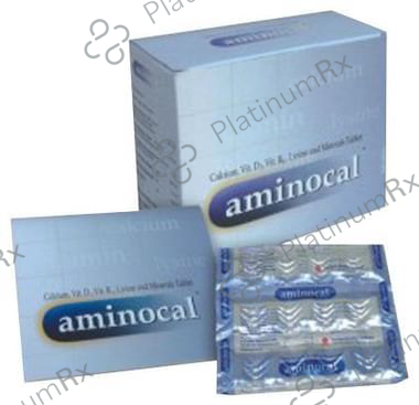 Aminocal Tablet 15s: View Uses, Side Effects, Price and Substitute ...