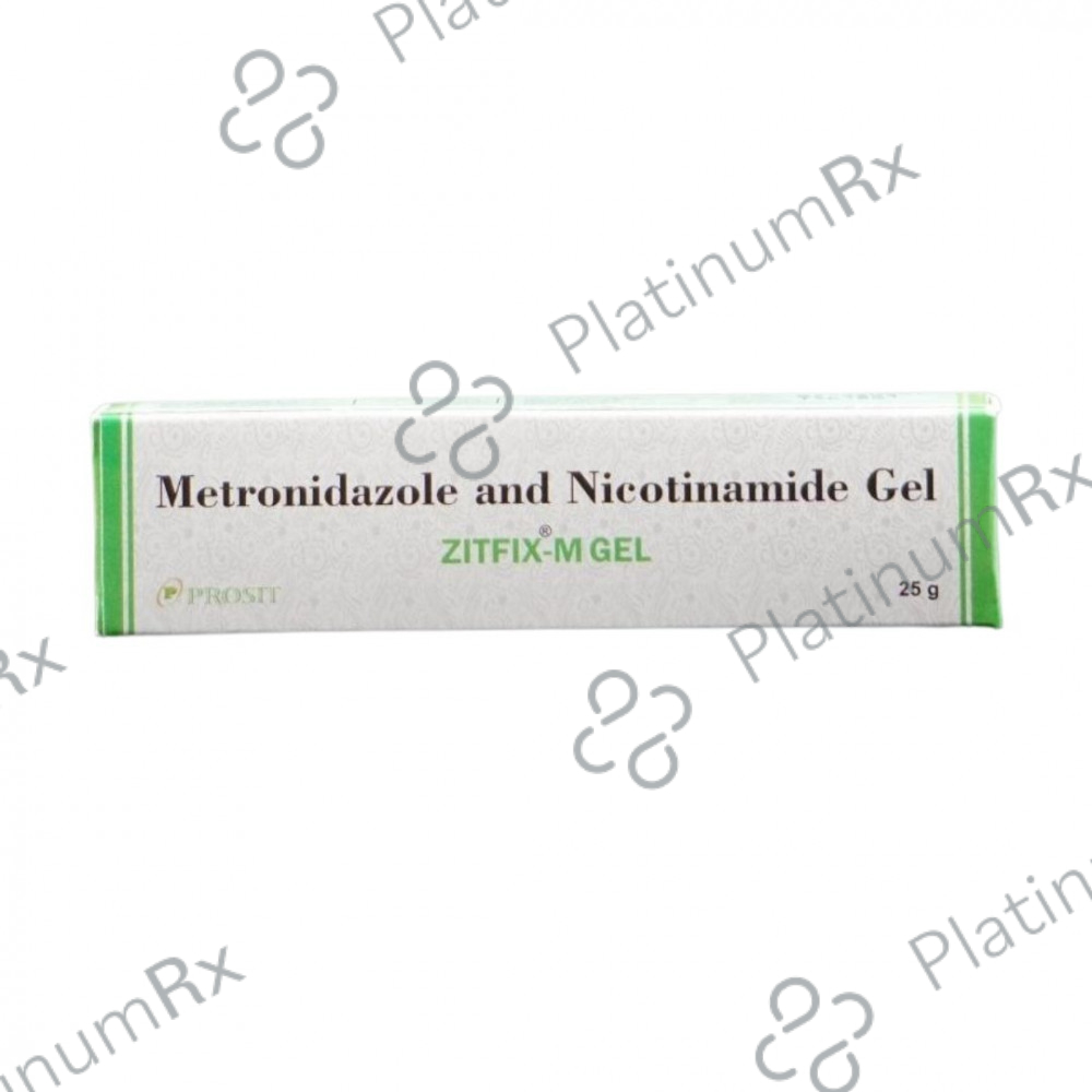Zitfix M Gel 25gm Uses, Side Effects, Price and Substitutes