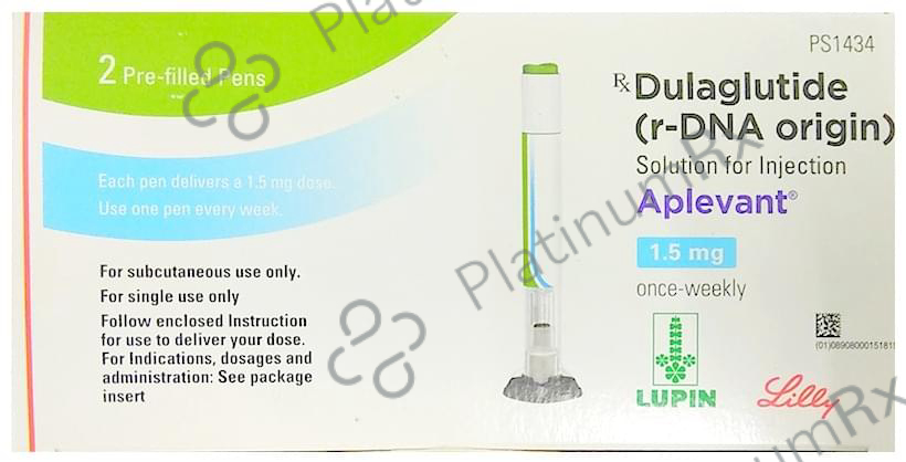 Aplevant 1.5mg Pre filled Pen Injection 2X0.5ml: View Uses, Side ...