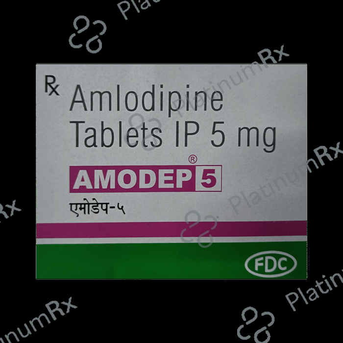 Amodep 5mg Tablet 15s: View Uses, Side Effects, Price and Substitute ...