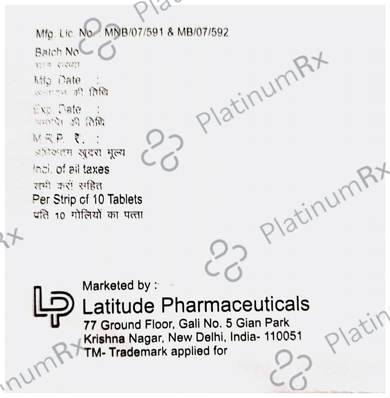Laticom-SP Tablet | Uses, Price & Substitutes