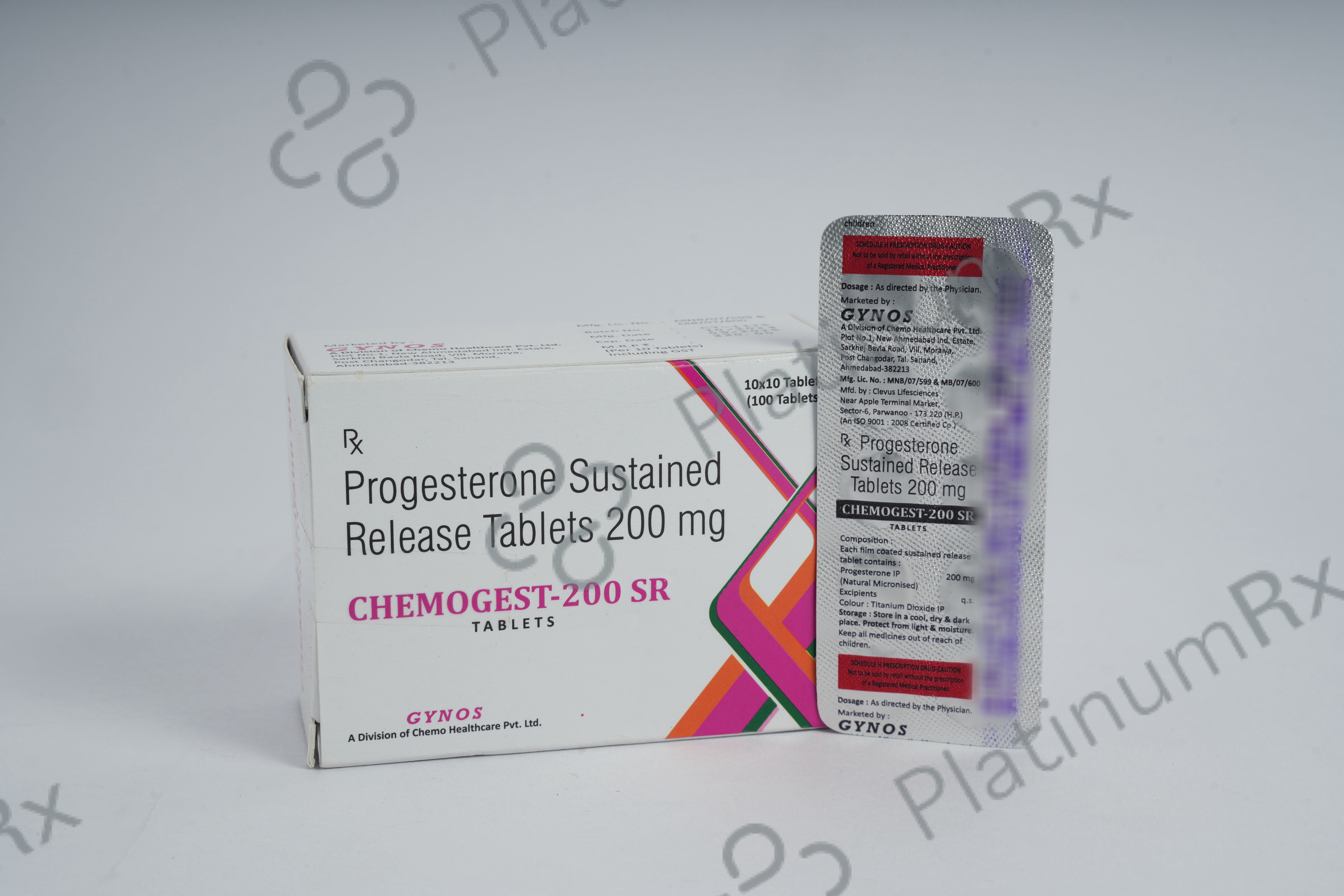 Buy Chemogest 200mg Tablet SR 10s Online: Uses, Side Effects and Price ...