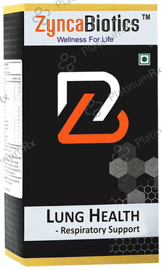 ZyncaBiotics Lung – Uses, Price, Side Effects | PlatinumRx